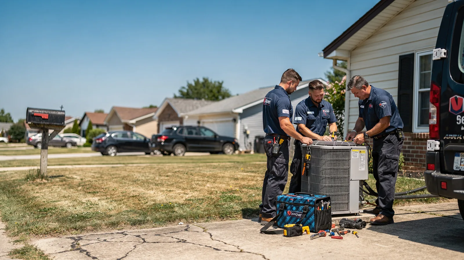 Hvac Repair in Fullerton, ND near me
